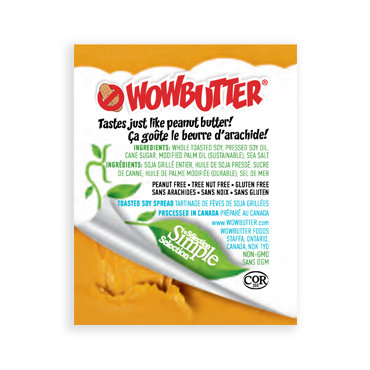 WOWBUTTER retail display